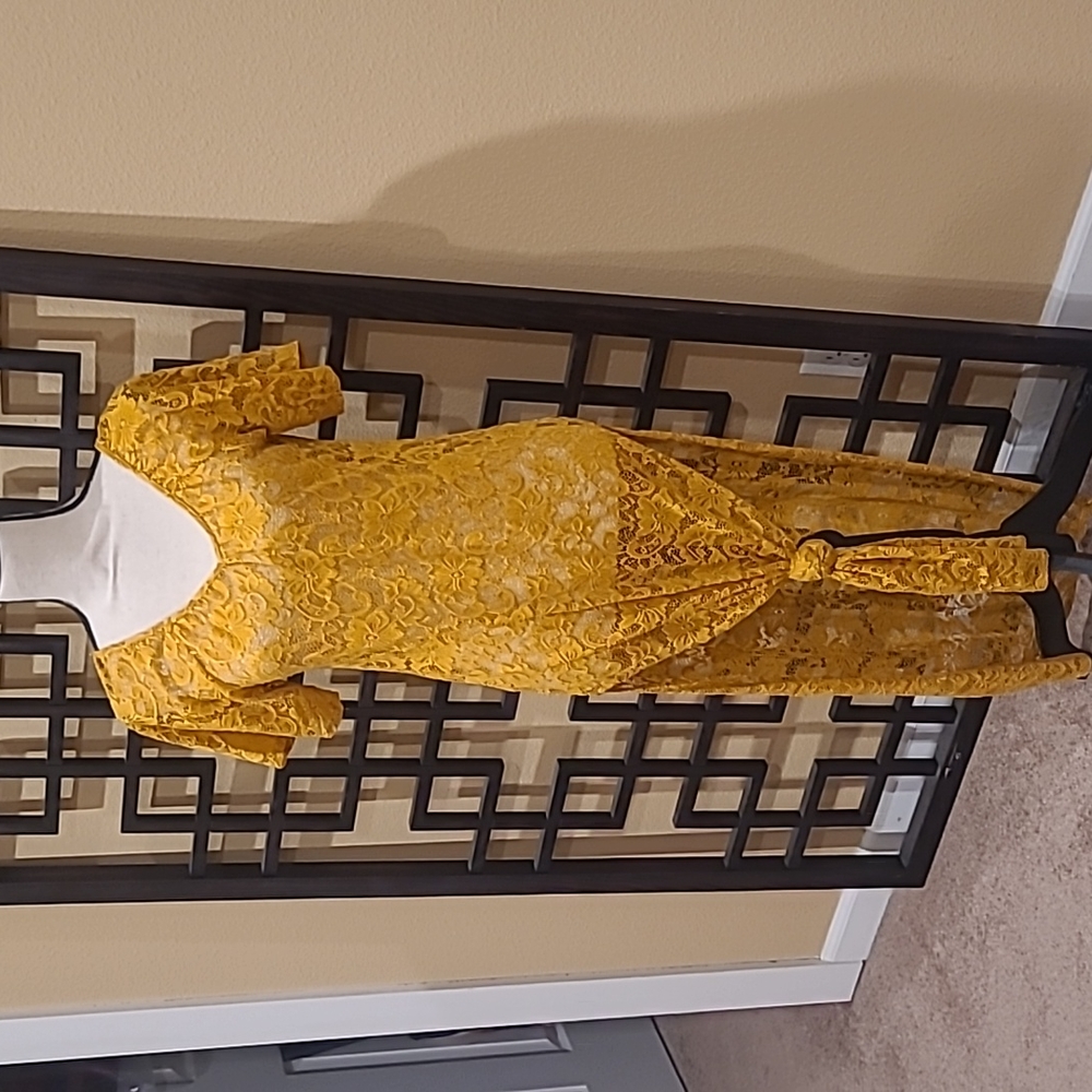 Womens Long Lace Top